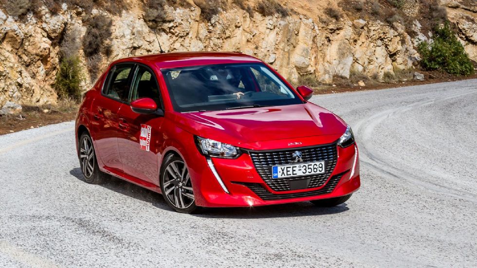 Το νέο Peugeot 208 είναι διαθέσιμο από 13.580 ευρώ